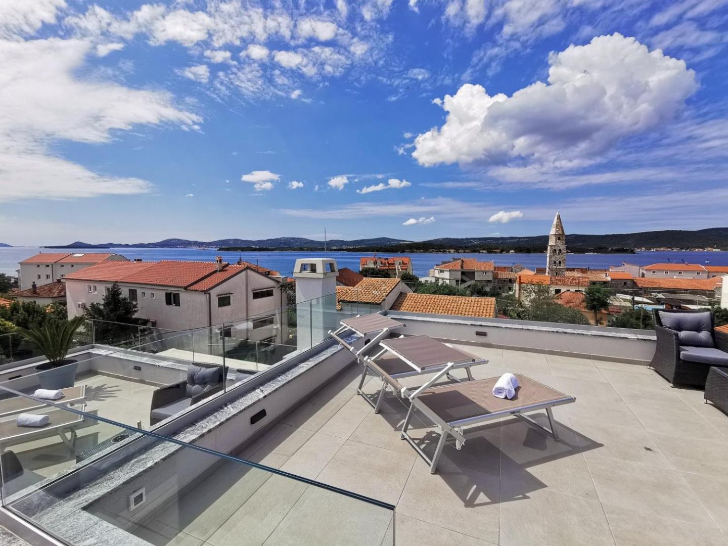 Villa Stella - Crowonder Luxury Rent Turanj Exterior foto