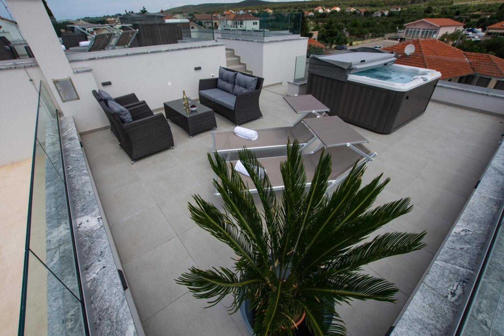 Villa Stella - Crowonder Luxury Rent Turanj Exterior foto